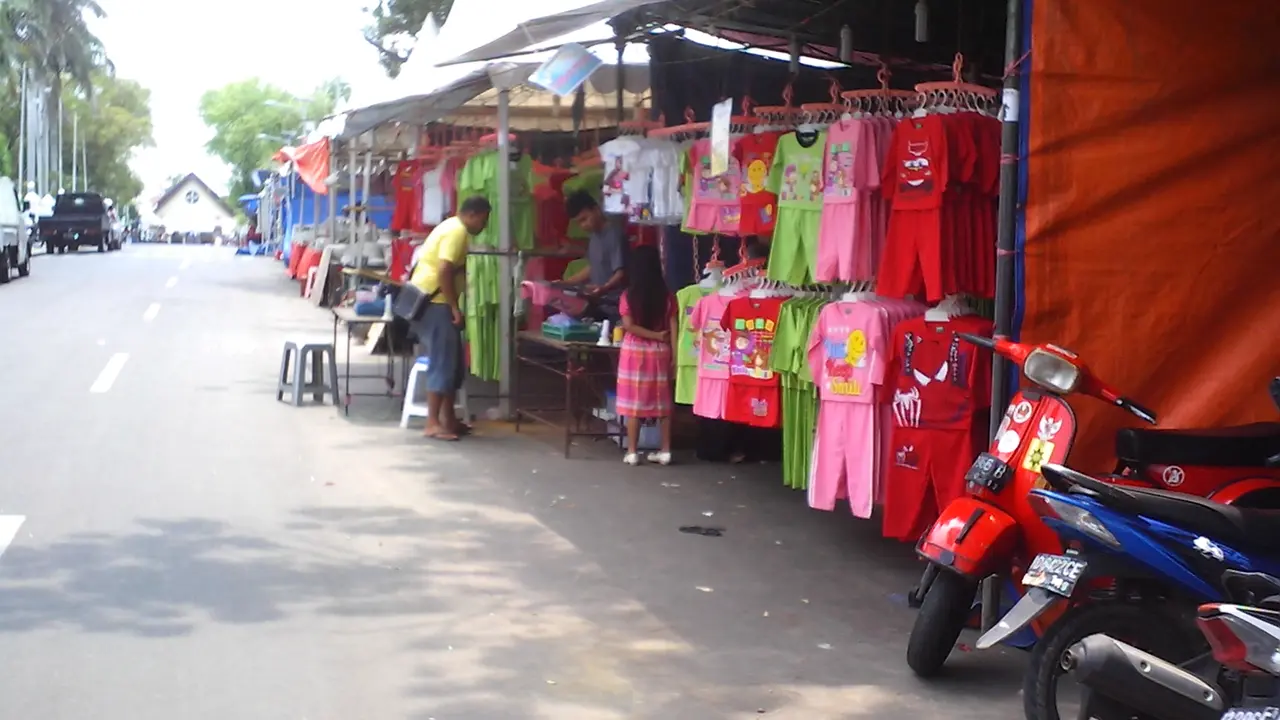 Ratusan Pedagang Ramaikan Pasar Rakyat Tabot di Bengkulu