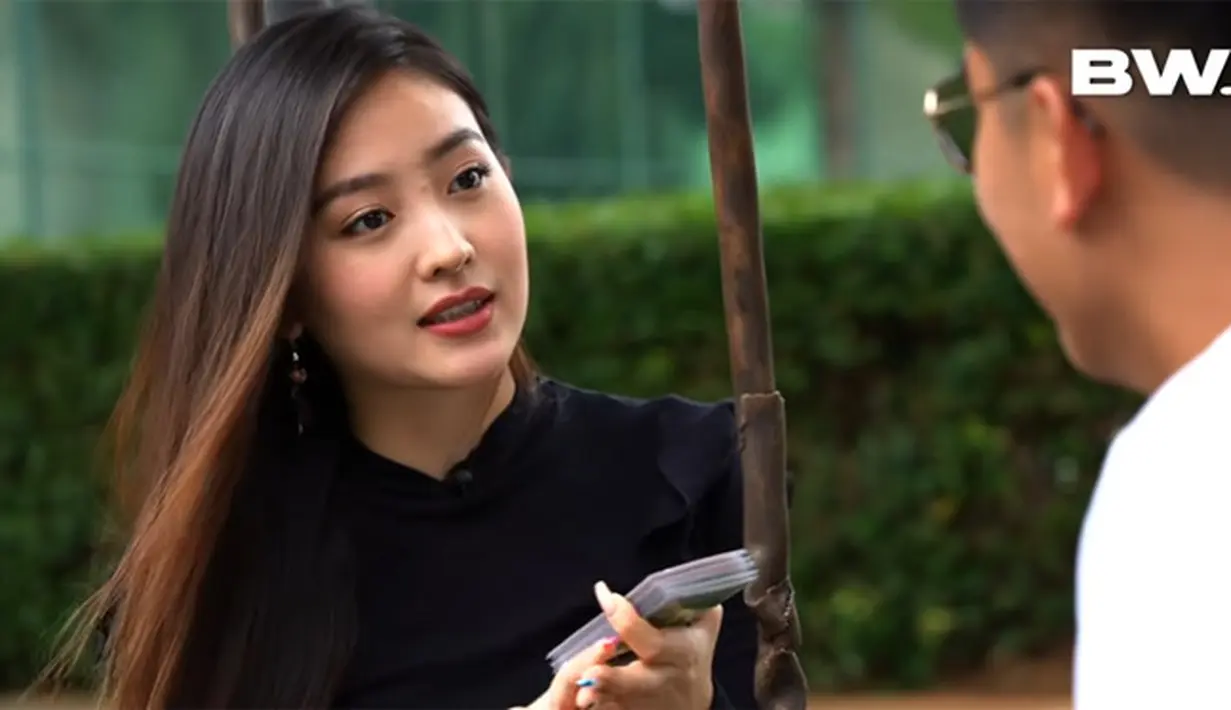 Natasha Wilona (Youtube/ Boy William)