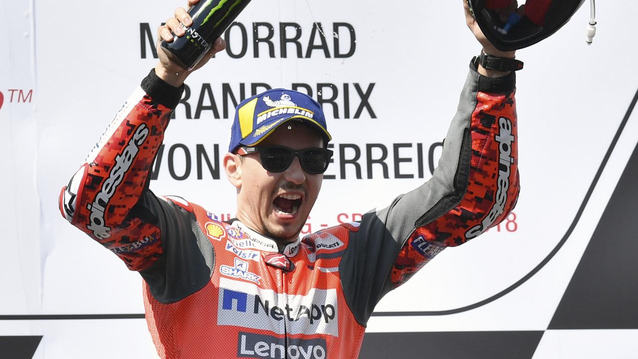 MotoGP 2018 - Jorge Lorenzo