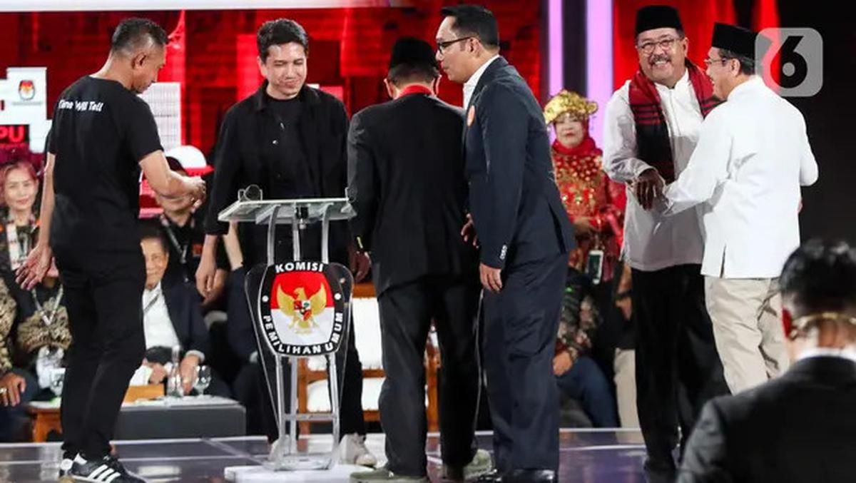 Momen Akhir Debat Pamungkas Pilkada Jakarta 2024