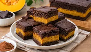 Resep Brownies Kukus Labu Kuning yang Lembut dan Nyokelat Banget