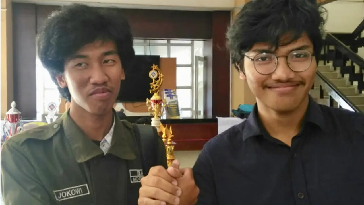 Dimas Pratama, Jokowi ‘KW’ dari UII