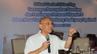 Selain stunting, defisiensi vitamin D memainkan peran penting sebagai penghambat tubuh kembang seorang anak secara optimal