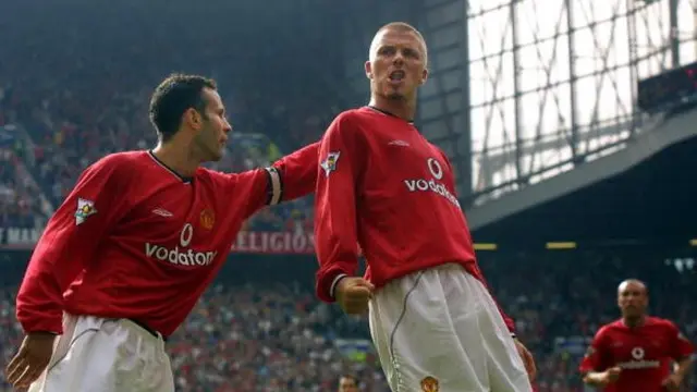 Ryan Giggs - David Beckham