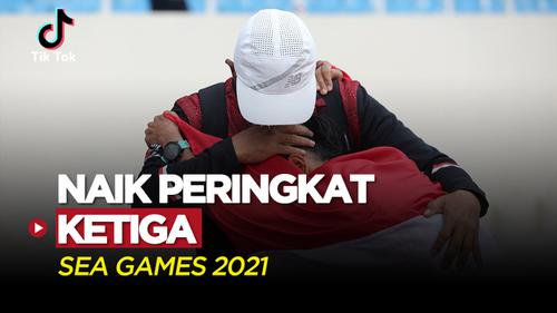 VIDEO TikTok Bola: Tambah Medali, Indonesia Tempati Peringkat Ketiga di Ajang SEA Games 2021