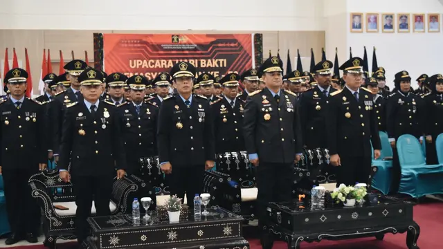 Upacara Hari Bhakti Pemasyarakatan Ke-59 dan Halal Bihalal, Kakanwil Kemenkumham NTB Sampaikan Pesan Ini