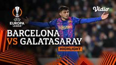 Berita video highlights Liga Europa, Barcelona ditahan imbang Galatasaray di Liga Europa, Jumat (11/3/22)