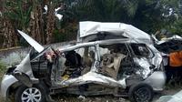 Sopir bus sebelumnya menyerahkan diri ke Polres Simalungun dan sudah dijemput pihak Polres Tebing Tinggi pada Senin, 22 Februari 2021