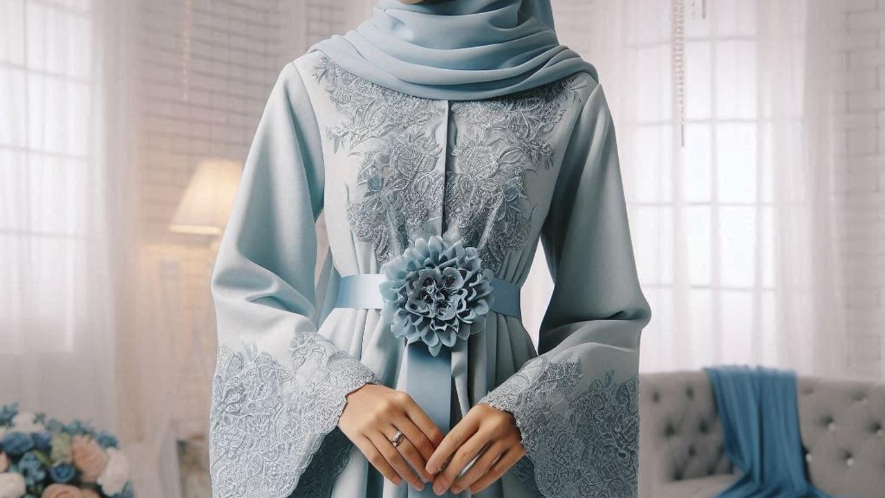 Tren Baju Gamis Lebaran 2025