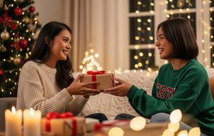 Inspirasi Kado Natal untuk Sahabat (Sumber: gemini.com)