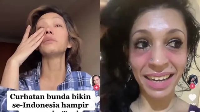 Aksi Bunda Corla dan Kak Jill