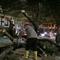 Pohon Tumbang Timpa 5 Pemotor Depan Kampus Unpad Jatinangor (AntaraNews)