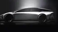 Lexus Bakal Pamer Konsep Mobil Listrik Baru (Carscoops)
