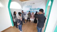 Sebanyak 31 staf dari berbagai unit villa Ubu Villa berpartisipasi dalam Training Hospitality di Ubu Villa Indonesia, Jumat (27/10/2023).