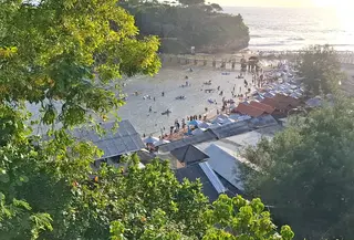 Pantai di Gunungkidul, Yogyakara. (Dok. Istimewa)