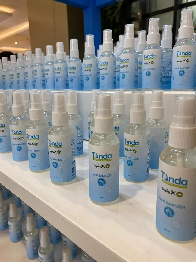 Hand Sanitizer Buatan Siswa SMK di Tangerang Ludes Terjual dalam 3 Jam