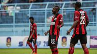 Boaz Solossa bersama Persipura Jayapura (Faizal Fanani/Liputan6.com)