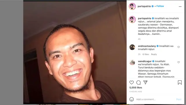 Manajer Parto Patrio, Wawan
