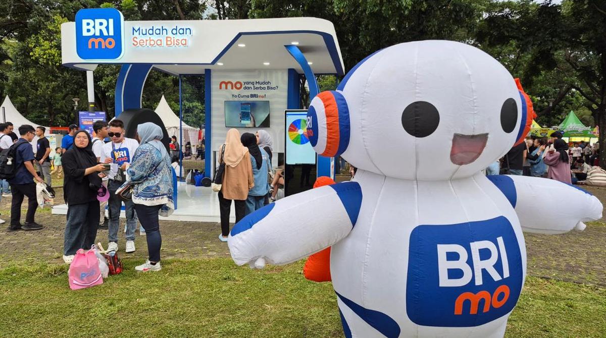 Sukses Digelar, KapanLagi Buka Bareng BRI Festival 2025 Hadirkan Banyak Aktivitas Seru di GBK