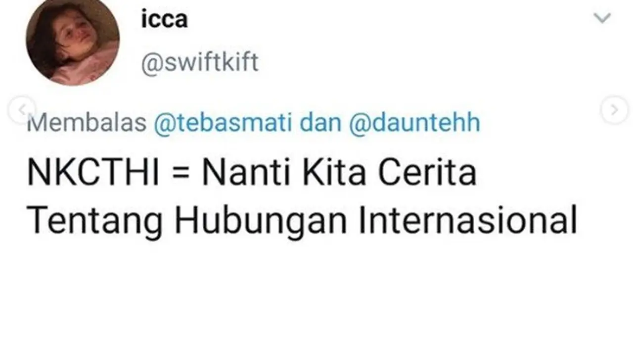 NKCTHI ala warganet
