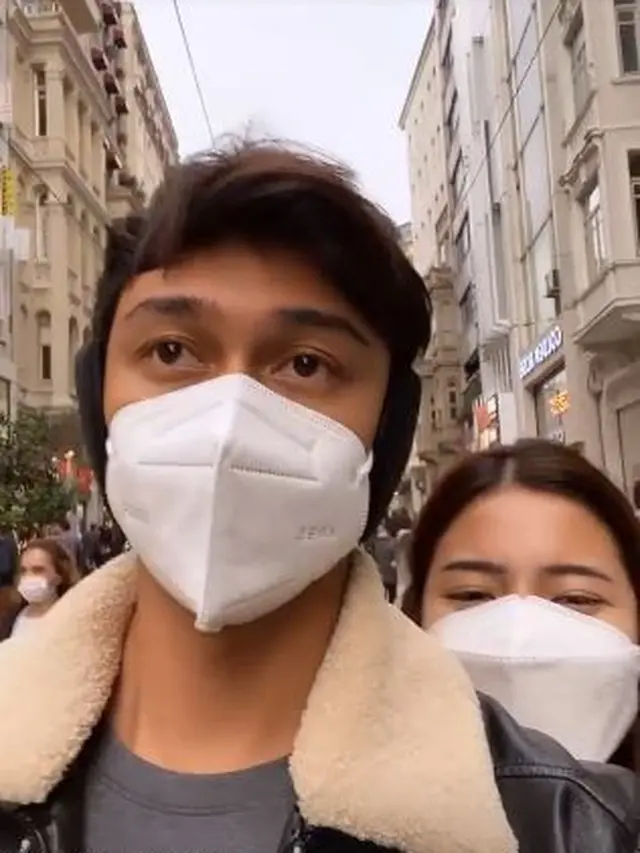 Baru Menikah, Ini 6 Momen Honeymoon Felicya Angelista dan Caesar Hito di Turki