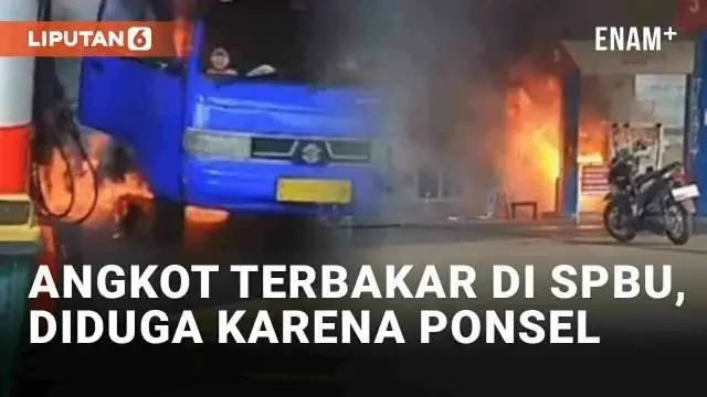Kebakaran terjadi di SPBU Kampung Lamping, Jayaraksa, Baros, Kota Sukabumi, Jawa Barat. Detik-detik terjadinya kebakaran terekam CCTV pada Rabu (1/11/2023) pagi. Insiden berawal dari angkot yang mengisi BBM, kemudian terjadi ledakan kecil.