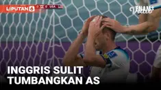 Tak ada pemenang di laga Inggris vs Amerika Serikat. Saat dua tim ini bertemu di matchday kedua Grup B Piala Dunia 2022 di Al Bayt Stadium, Sabtu (26/11) dini hari WIB, skor akhir menelurkan hasil 0-0.Dengan hasil ini, asa Inggris ke babak 16 besar t...