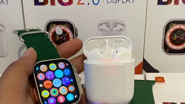 Smartwatch i8 Ultra.
