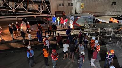 Detik-Detik Tugboat Pertamina Selamatkan 17 Kru MV Khatulistiwa 8 di Perairan Tuban