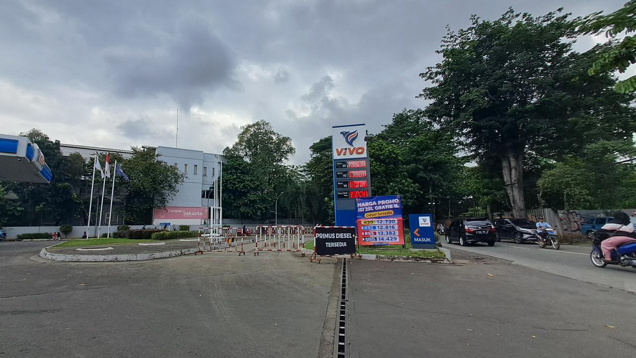 Cek Harga BBM di SPBU Vivo Hari Ini, Semua Alami Kenaikan