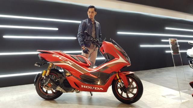 Honda PCX 150 Modifikasi Sport
