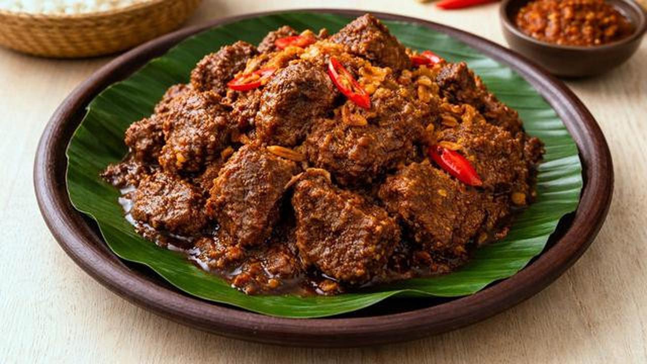 Cara Masak Rendang Pakai Bumbu Jadi dari Pasar, Praktis dan Rasanya Tetap Khas Minang