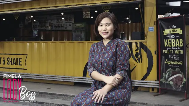 Nilamsari, Founder & Owner Kebab Turki Baba Rafi