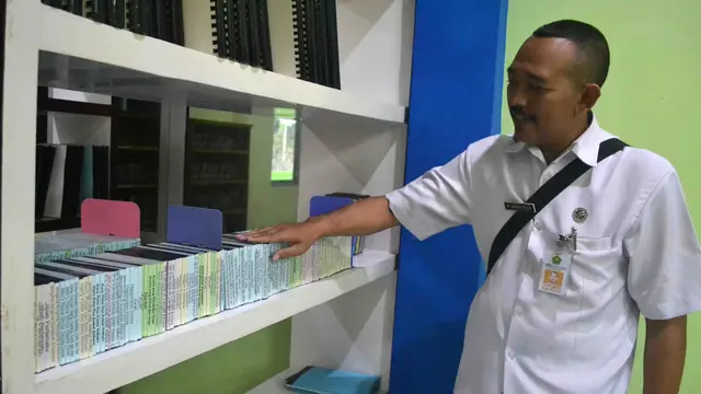 Pojok Braille di Perpusatakaan Kota Malang