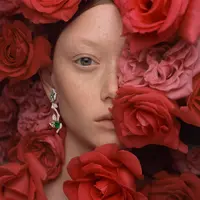 Dior mempersembahkan RoseDior, koleksi perhiasan megah bersiluet bunga mawar.