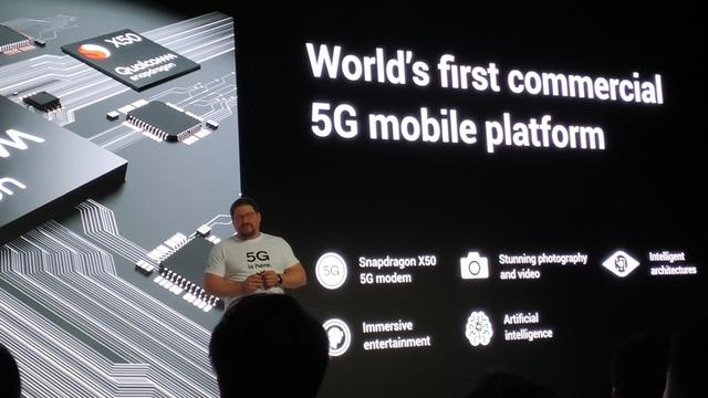 Smartphone 5G Pertama Oppo Bakal Pakai Prosesor Snapdragon 855