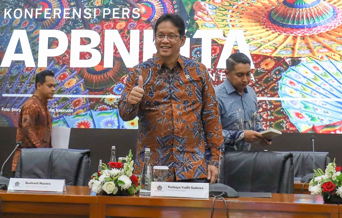 FOTO: Menkeu Purbaya Paparkan Kinerja APBN Edisi September
