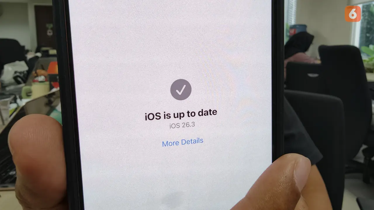 Update iOS 26.3