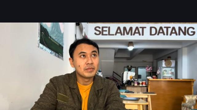 Warga Indonesia yang menempuh studi di Chiang Mai, Muhammad Khalid Wardana