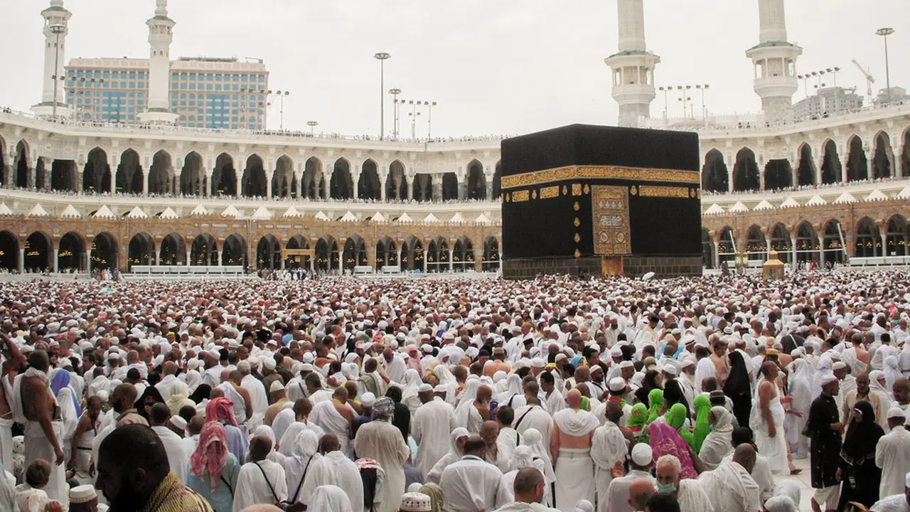 Ilustrasi umrah