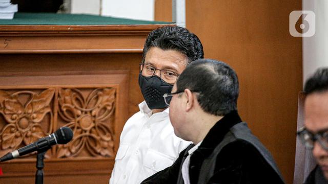 SIDANG LANJUTAN FERDY SAMBO DAN PUTRI CHANDRAWATHI