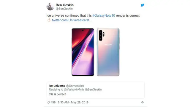 Galaxy Note 10