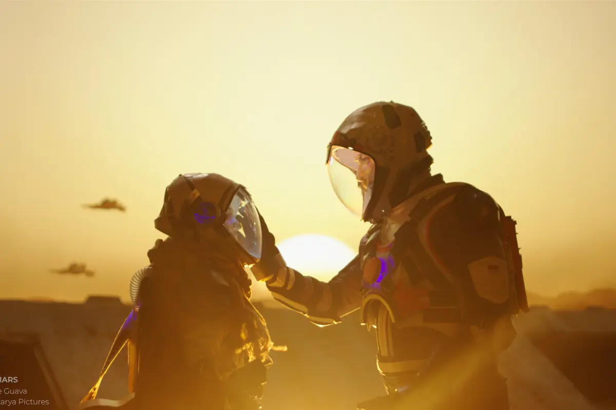 Film Pelangi di Mars