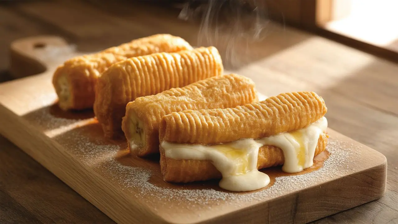 Resep Pisang Goreng Sandwich
