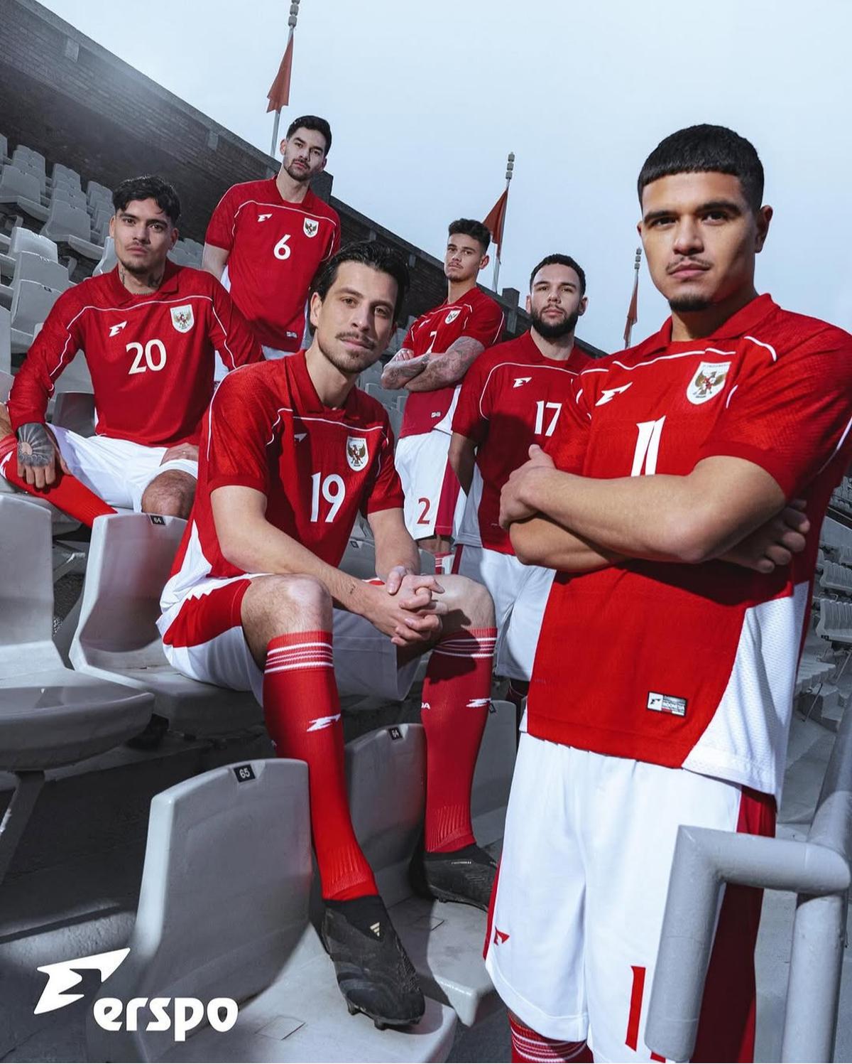 Jersey Timnas Indonesia