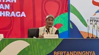 Dekan Fakultas Keolahragaan (FKOR) Universitas Sebelas Maret (UNS) Surakarta, Prof. Sapta Kunta Purnama, Solo (10/10/2024). Foto: Liputan6.com/Ade Nasihudin.