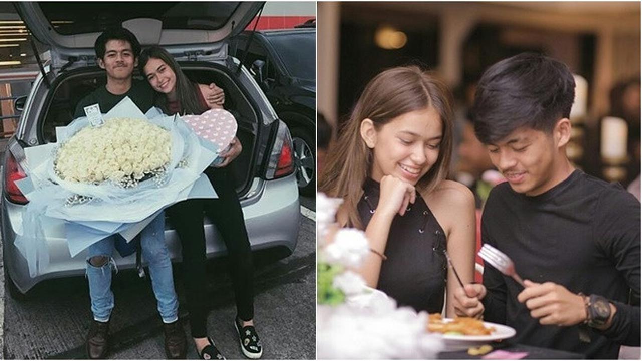 6 Potret Kebersamaan Rebecca Klopper dan Rizky Pahlevi saat Masih Pacaran