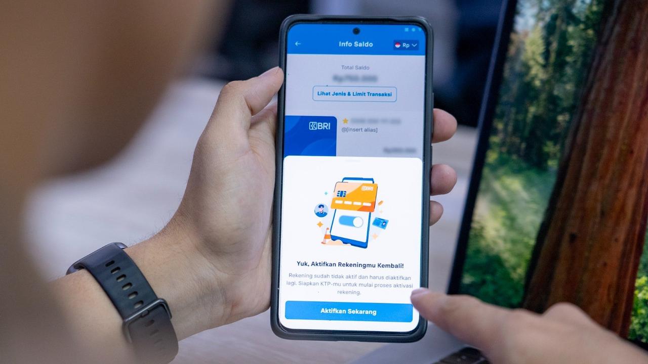Aktivasi Rekening Dormant Kini Bisa Lewat BRImo, Gratis dan Praktis