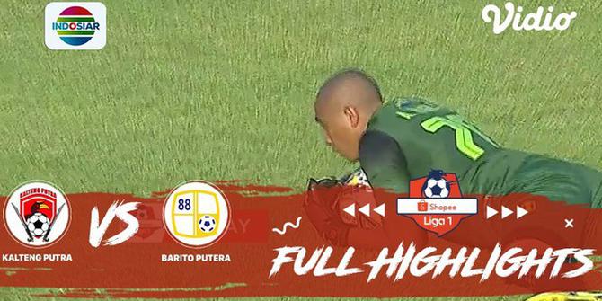 VIDEO: Highlights Liga 1 2019, Kalteng Putra Vs Barito Putera 1-1