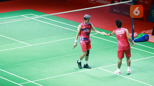 Indonesia Masters 2023: Pramudya Kusumawardana/Yeremia Rambitan